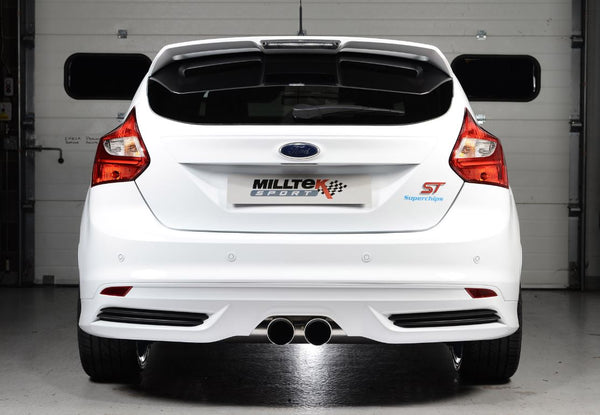 Milltek 3" cat back exhaust 2013-2018 Focus ST