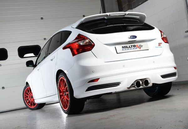 Milltek 3" cat back exhaust 2013-2018 Focus ST