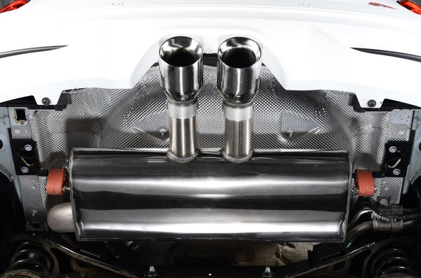 Milltek 3" cat back exhaust 2013-2018 Focus ST
