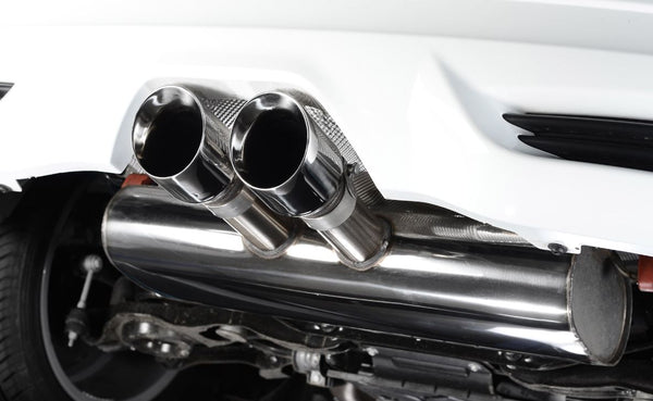 Milltek 3" cat back exhaust 2013-2018 Focus ST