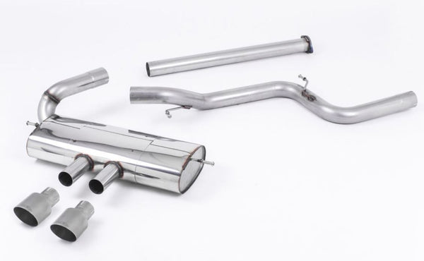 Milltek 3" cat back exhaust 2013-2018 Focus ST