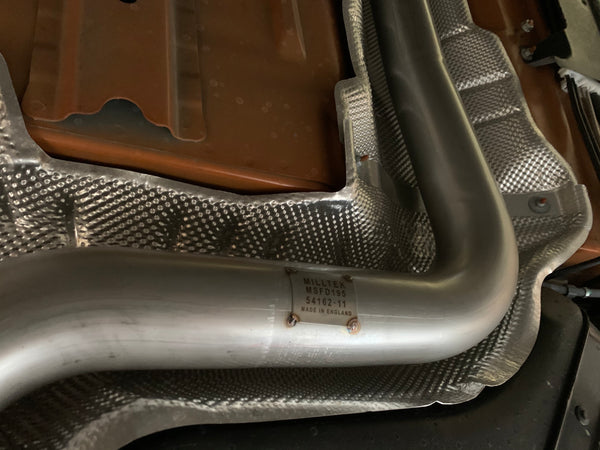 Milltek Fiesta ST US Spec 2.75" Race cat back exhaust system  (resonated)
