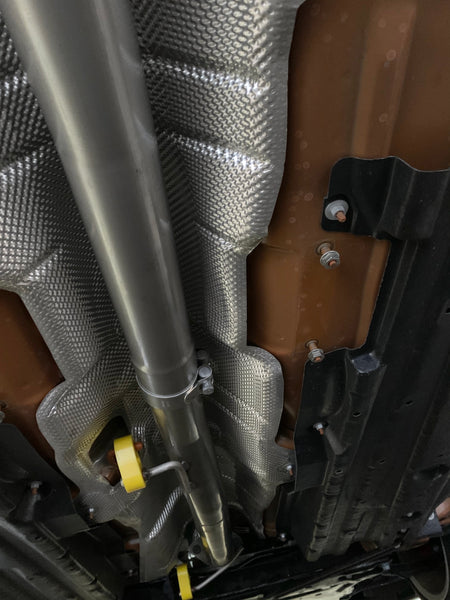 Milltek US Spec STRAIGHT PIPE exhaust system  *2 tip styles available!*