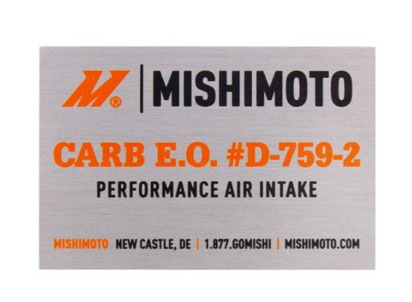 Mishimoto Fiesta ST 1.6L Performance Air Intake Kit  2016-2019 *FREE SHIPPING*