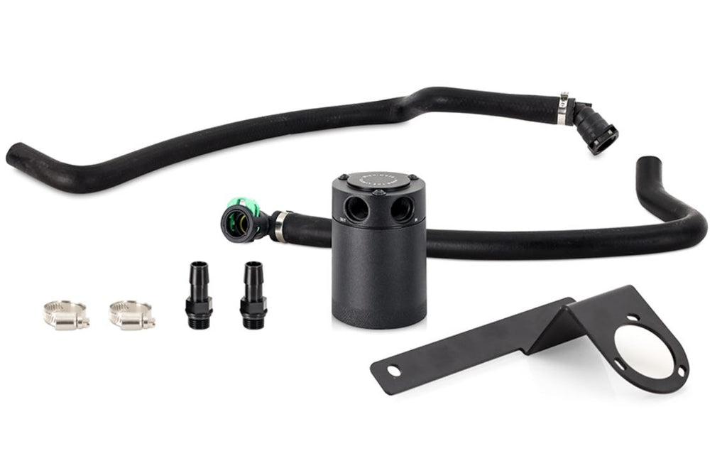 Mishimoto Baffled Oil Catch Can Kit 2020+ Explorer ST