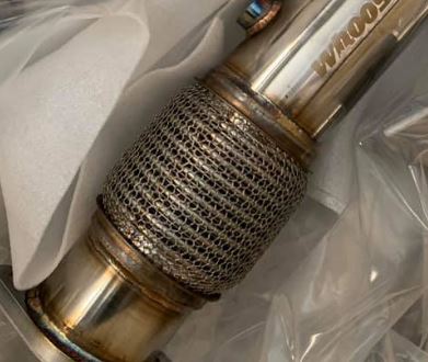 2014+ whoosh brand Fiesta ST | V3 performance downpipe (3") *FREE SHIPPING*