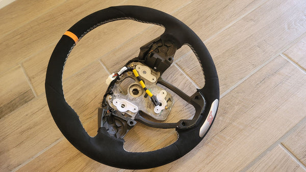 whoosh motorsports upgraded steering wheel 2014-2019 Fiesta ST