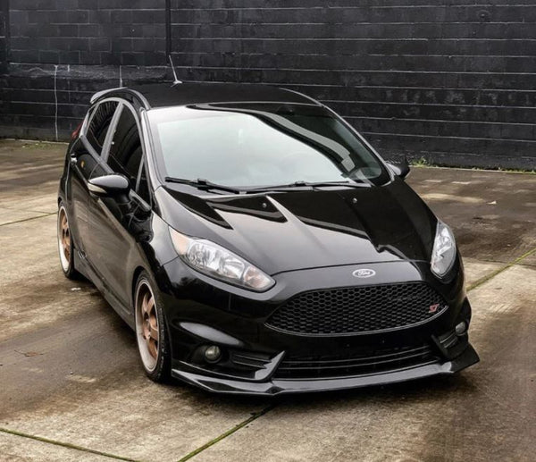 Project RST Front Lip Extension 2014-2019 Fiesta ST