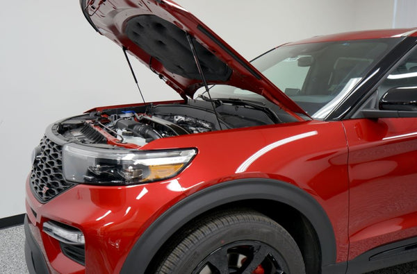 REDLINE TUNING hood QuickLIFT PLUS 2020+ Explorer ST
