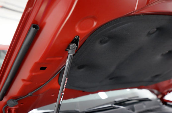 REDLINE TUNING hood QuickLIFT ELITE 2020+ Explorer ST
