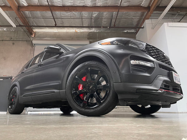 Rotora Street Challenge Front & Rear Brake System for 2020+ Explorer ST