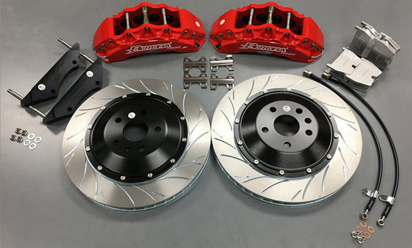 Rotora Street Challenge Front & Rear Brake System for 2020+ Explorer ST