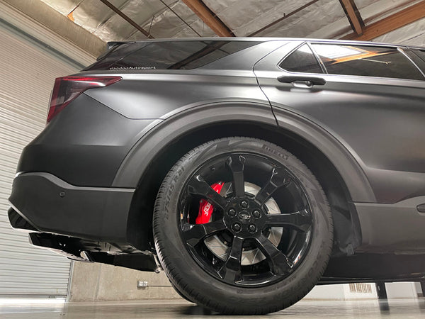 Rotora Street Challenge Front & Rear Brake System for 2020+ Explorer ST