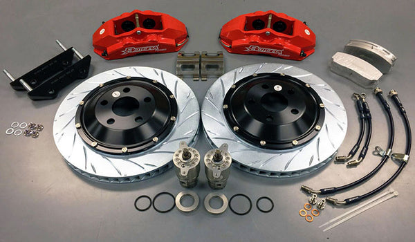 Rotora Street Challenge Front & Rear Brake System for 2020+ Explorer ST
