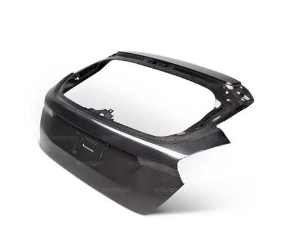 Seibon 15+ Ford Focus ST/RS Hatchback Carbon Fiber Trunk Lid