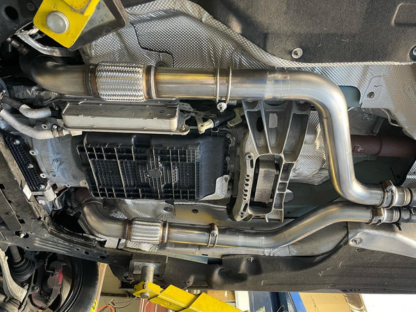 SPD Performance 3" - 304SS Catted Downpipes with 3" mid pipes 2020+ Explorer ST *FREE SHIPPING*