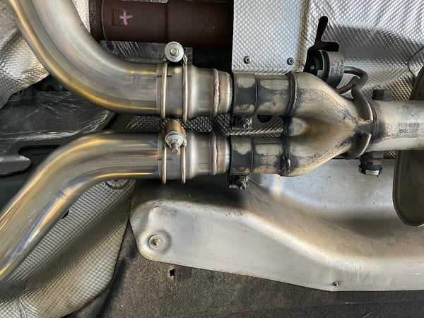 SPD Performance 3" - 304SS Catted Downpipes with 3" mid pipes 2020+ Explorer ST *FREE SHIPPING*