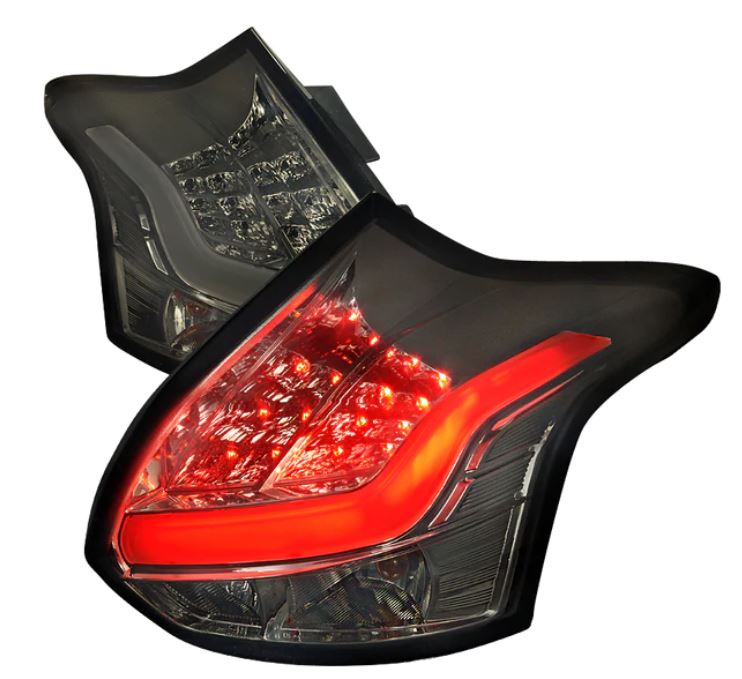 Spec-D LED Tail Lights Ford Focus Pre-Facelift 2013-2014