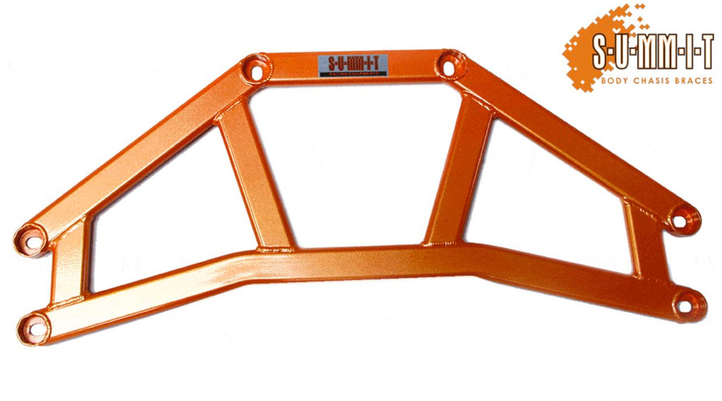 Swave and Summit Front Subframe to Chassis 6 Point Brace - 2014-2019 Fiesta ST