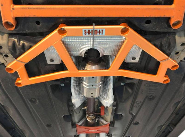 Swave and Summit Front Subframe to Chassis 6 Point Brace - 2014-2019 Fiesta ST