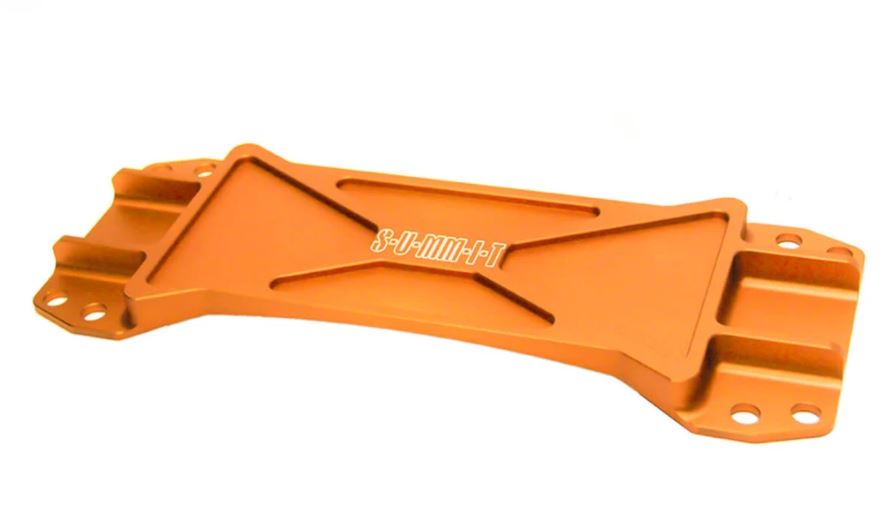 Swave and Summit Exhaust Tunnel Crossmember Brace 2014-2019 Fiesta ST