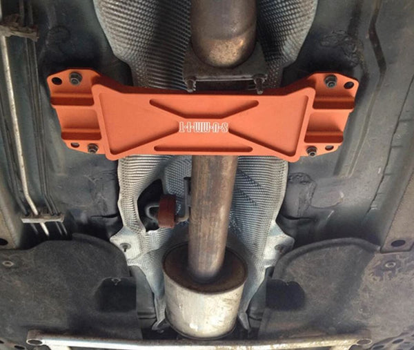 Swave and Summit Exhaust Tunnel Crossmember Brace 2014-2019 Fiesta ST