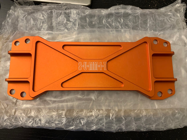 Swave and Summit Exhaust Tunnel Crossmember Brace 2014-2019 Fiesta ST