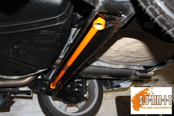 Swave and Summit rear beam 2 point torsion link bar - 2014-2019 Fiesta ST