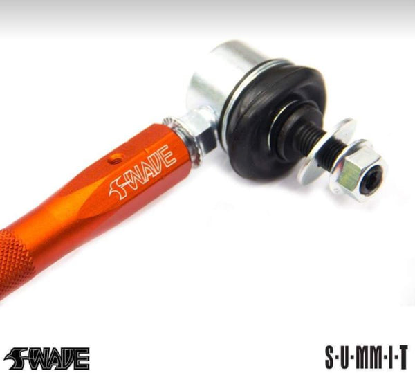 Swave and Summit Adjustable Sway Bar Drop Links 2014-2019 Fiesta ST