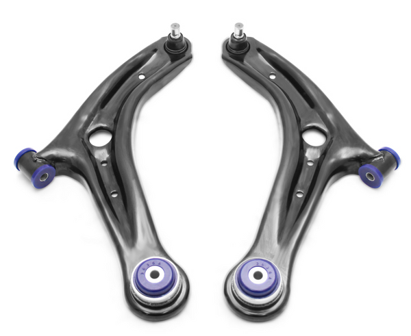 SuperPro Front Lower Control Arm Set 2014+ Fiesta ST