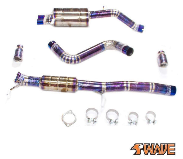 Swave and Summit GT full titanium exhaust system- 2014-2019 Fiesta ST