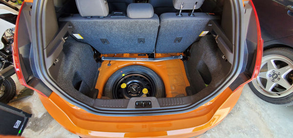 Swave and Summit Rear Upper Strut Brace - 2014-2019 Fiesta ST