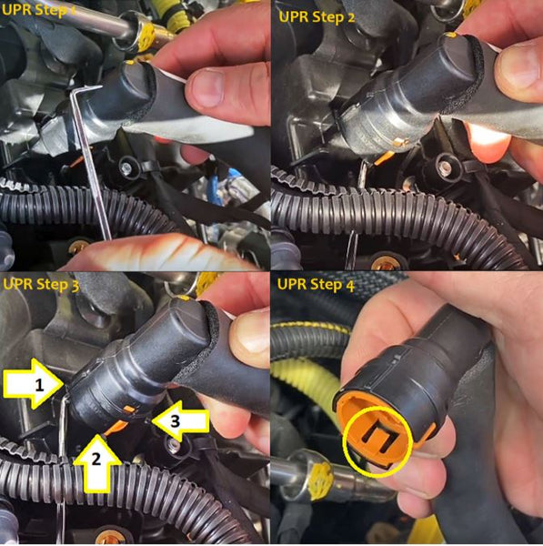 UPR Dual Valve Oil Catch Can Plug N Play with ECSS 2020-2024 Explorer ST