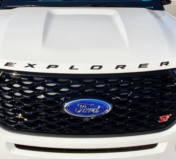 UPR 2020+ Ford Explorer ST Hood Badge Lettering *FREE SHIPPING*