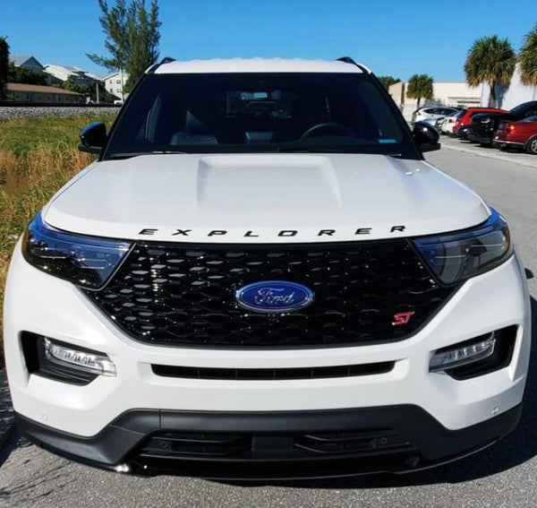 UPR 2020+ Ford Explorer ST Hood Badge Lettering *FREE SHIPPING*