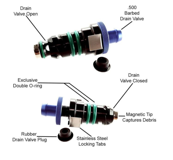 UPR Oil Drain Valve 2020+ Explorer ST *FREE SHIPPING*