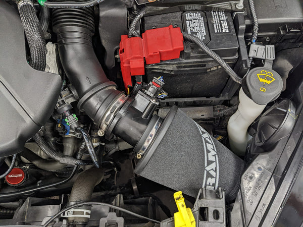 whoosh motorsports V2 SHORT RAM intake kit 2014-2019 Fiesta ST