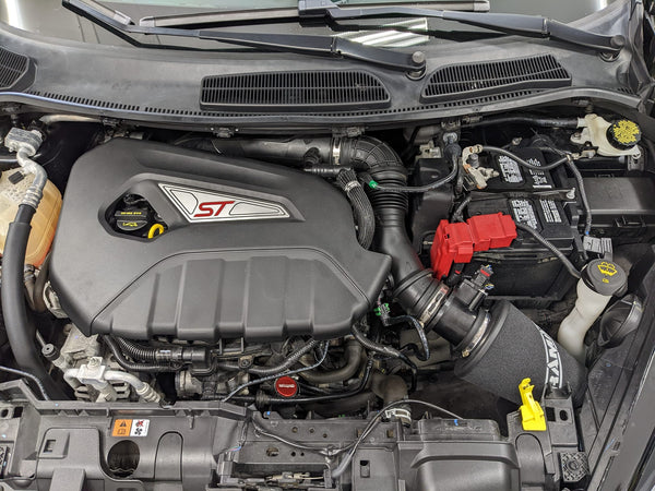 whoosh motorsports V2 SHORT RAM intake kit 2014-2019 Fiesta ST