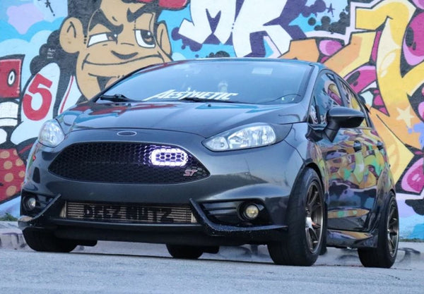 Velossa Tech BIG MOUTH "LIT KIT" RAM AIR INTAKE Flare and Controller ONLY  2014+ Fiesta ST