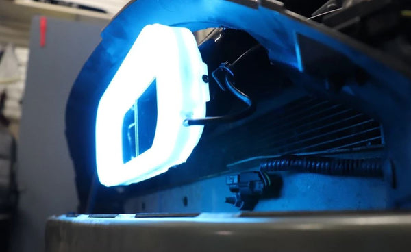 Velossa Tech BIG MOUTH "LIT KIT" RAM AIR INTAKE SNORKEL 2014+ Fiesta ST