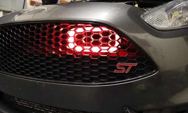 Velossa Tech BIG MOUTH "LIT KIT" RAM AIR INTAKE Flare and Controller ONLY  2014+ Fiesta ST