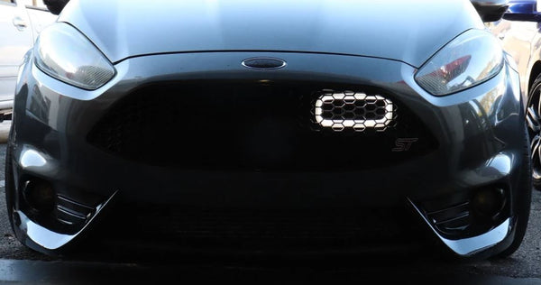 Velossa Tech BIG MOUTH "LIT KIT" RAM AIR INTAKE Flare and Controller ONLY  2014+ Fiesta ST