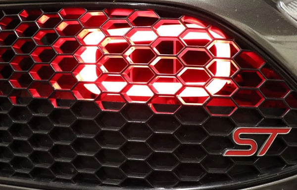 Velossa Tech BIG MOUTH "LIT KIT" RAM AIR INTAKE SNORKEL 2014+ Fiesta ST