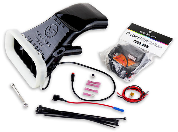 Velossa Tech BIG MOUTH "LIT KIT" RAM AIR INTAKE SNORKEL 2014+ Fiesta ST