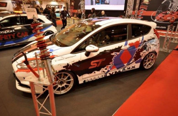 VMAXX X-Street coilover kit 2014-2019 Fiesta ST