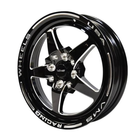 VMS Racing RACE STAR rear drag race wheel 15x3.5 ET10 4x108 Fiesta ST 2014-2019