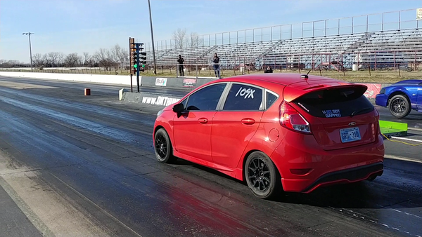 whoosh HYBRID TURBO UPGRADE 2014-2019 Fiesta ST 1.6L