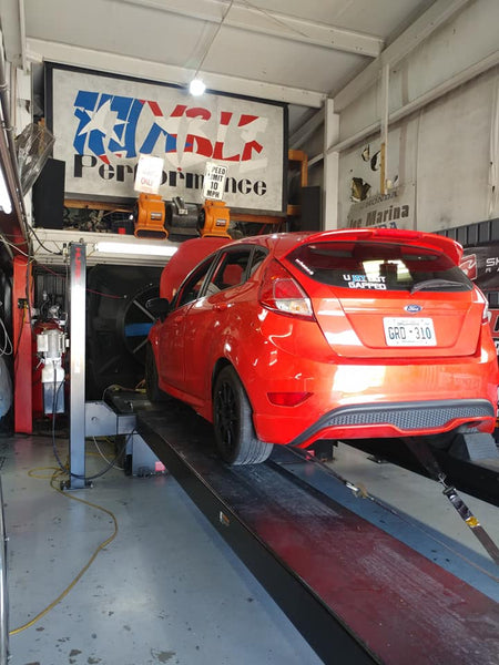 whoosh HYBRID TURBO UPGRADE 2014-2019 Fiesta ST 1.6L