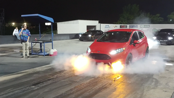 whoosh HYBRID TURBO UPGRADE 2014-2019 Fiesta ST 1.6L