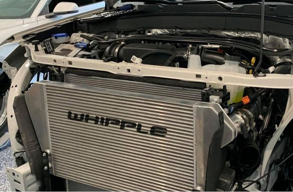WHIPPLE Stage 1 Package (intercooler + tune) 2020+ Explorer ST